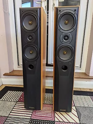 Mission 773 Floor Standing Speakers With Hard To Find Rear Stabilisers • £49.99