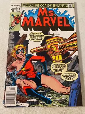 MS MARVEL #16 2ND APPEARANCE OF MYSTIQUE XMEN TOP 100 Bronze AGE KEY 1978 • $40