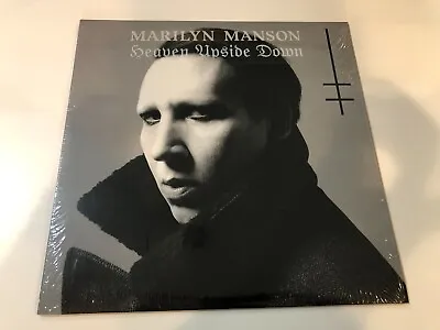 Marilyn Manson Heaven Upside Down Vinyl LP Corrected Reissue Bernie Grundman BG • $50