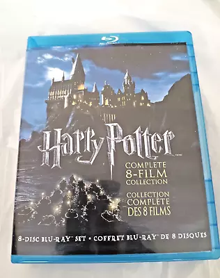 Harry  Potter Complete 8 Film Collection Blu Ray • $18.99