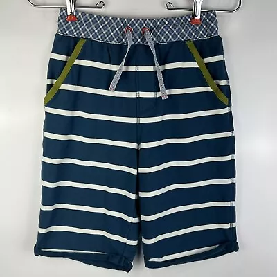 Matilda Jane X Joanna Gaines Show Your Stripes Boys Blue Shorts Size 8 • $13.28