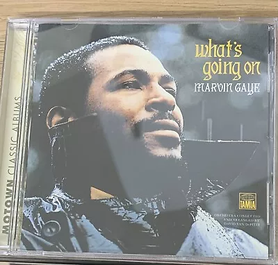 Marvin Gaye What’s Going On 2002 + 2 Extra Tracks CD.Post Large Letter.UK 🇬🇧 • £1.20