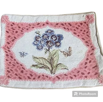 Vintage Needlepoint Cushion Cover 40x30cm-180 • £30