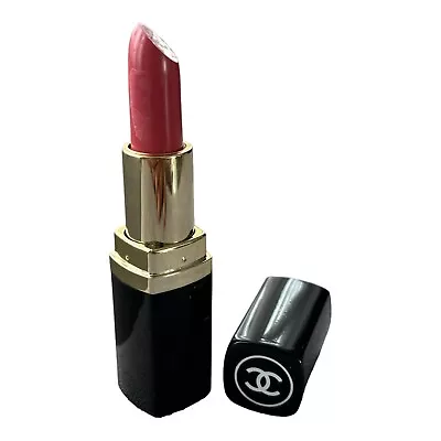 Chanel Rouge Coco Ultra Hydrating Lip Colour 3.5gm 802 (07) Roussy Pink New • £29.99