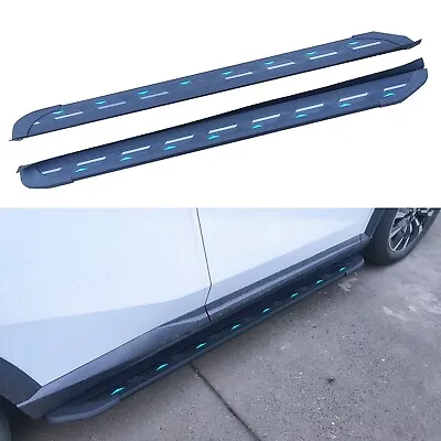 Running Board Side Steps Pedals Nerf Bar Fits For  VW ID.4 2021-2023 • $349