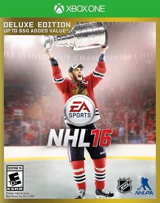NHL 16 - Deluxe Edition - Xbox One (Microsoft Xbox One) (US IMPORT) • $177.95