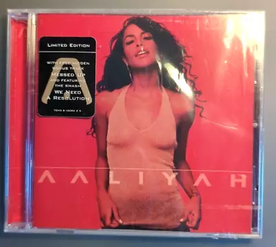 Aaliyah Self Titled Limited Edition Sticker Hidden Track CD Brand New Sealed • $48.74