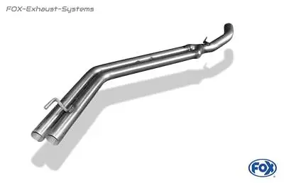 Stainless Steel Silencer Replacement Pipe VW T4 Bus (for Duplex System) • $297.51