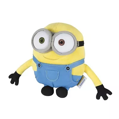 COZY PLUSH Microwavable - Heatable Minion Bob Soft Scented Toy INTELEX Movie • £18.99