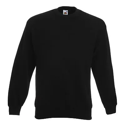 Fruit Of The Loom Unisex Premium 70/30 Set-In Sweatshirt Sizes S-2XL RW3159 • £23.49