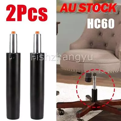 2PCS Universal Gas Lift Heavy Duty Office Chair Cylinder Rated Pneumatic Strut • $33.59