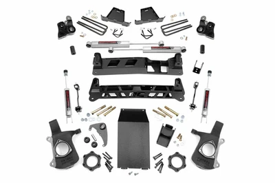 $999.95 • Buy Rough Country 6  Suspension Lift Kit For 1999-2006 Chevy/GMC 1500 4WD - 27220A