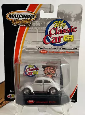 2002 Matchbox My Classic Car With Dennis Gage 1962 Volkswagen Beetle - VW Bug • $21.50