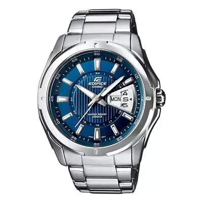 Mens Wristwatch CASIO EDIFICE EF-129D-2AVEF Stainless Steel Blue • $206.91
