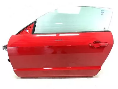 Left Driver Side Door Colorado Red Fits 2005-2009 Ford Mustang Convertible 35036 • $225