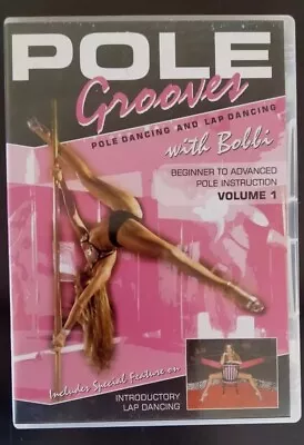 Pole Grooves & Lap Dancing Beginner To Advance DVD With Paula  Bobbi  Vivoda • £22.30