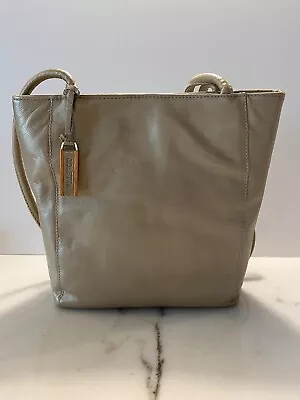 Vintage Coletta Gold Leather Tote Purse NWOT New Metallic • $15