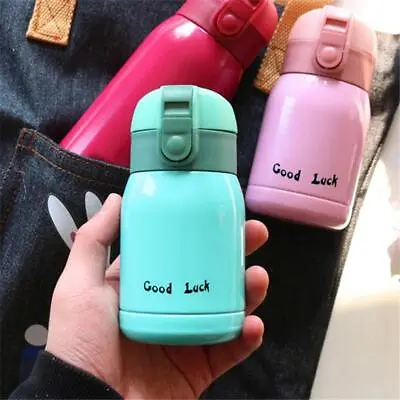 Stainless Steel Mini For Kids Children Bottle Vacuum Flask Thermos Cup Mug • $17.69