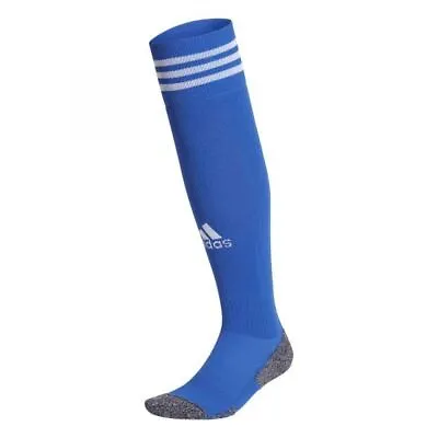 Adidas Football Socks Adi 21 Sock Royal/White All Sizes Soccer/Hockey Socks • £9.99