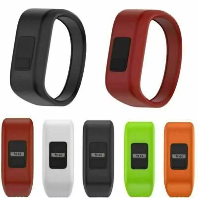 Silicone Wrist Strap Fitness Wristband For Garmin Vivofit JR JUNIOR Small/Large • $6.93