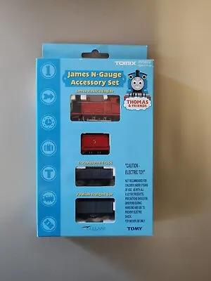 UNOPENED Thomas And Friends Tomy Tomix N Scale James And Troublesome Trucks 2001 • $249.99