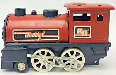 Buddy L Train Railroad Locomotive Steam Train Red Mini Size 4-1/2 L X 3  T X 2 W • $19.95