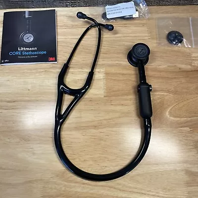 3M Littmann CORE Digital Stethoscope Connect To Eko Software Black 8480 No Box • $251