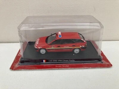 £6.66 • Buy Del Prado CITROEN XANTIA ESTATE CAR Mint In Box 1/43 SCALE  French Fire Service