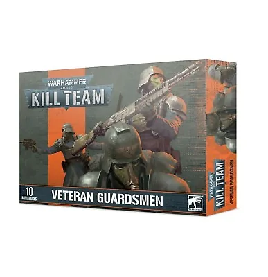 40k Astra Militarum Death Korps Of Krieg   (11 Mini)   Kill Team  NOS  Free Ship • $39.95