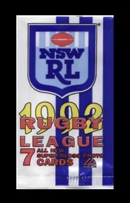 $4 • Buy 1992 Regina Rugby League Trading Card Singles