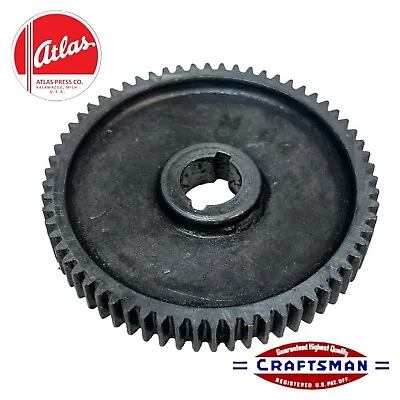 Craftsman 109 Atlas 618 Dunlap 101  6  Lathe Change Threading Gear 64 Tooth 64 • $18.95