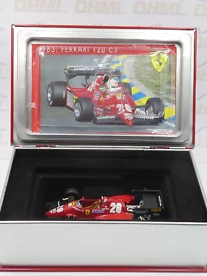 La Storia 1:43 Rene Arnoux Ferrari 126 C3 #28 F1 1983 SF08/83 • £55