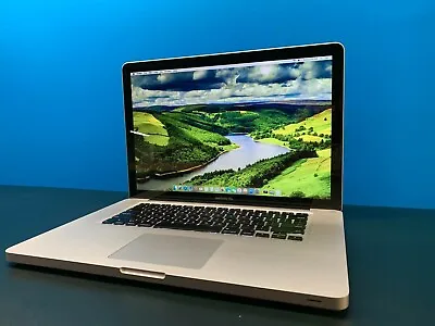 $399.99 • Buy Apple MacBook Pro 15 Inch Laptop | QUAD CORE I7 | 16GB RAM | MacOS | 1TB SSD