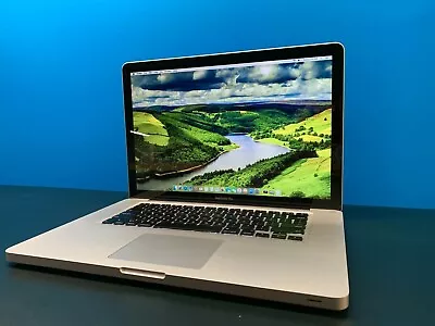 $399.99 • Buy Apple MacBook Pro 15 Inch Laptop | QUAD CORE I7 | 16GB RAM | MacOS | 1TB SSD