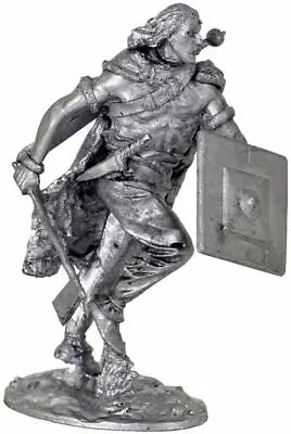 Barbarians. Celtic Warrior. Tin Toy Soldiers 54mm Miniature Metal Sculpture • $9.99