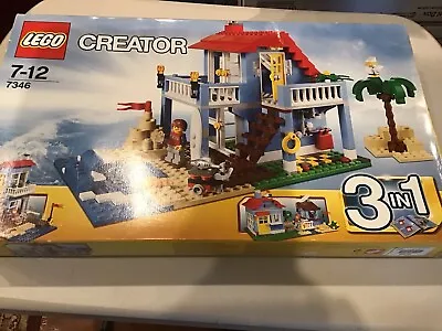 Lego 7346 Creator Seaside House New • $80