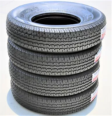 4 Tires 235/80R16 Transeagle ST Radial II Steel Belted Trailer Load E 10 Ply • $388.93