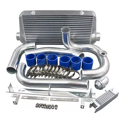 Twin Turbo Intercooler Kit W/BOV For 1993-2002 Supra MK4 MKIV 2JZ-GTE • $989.84