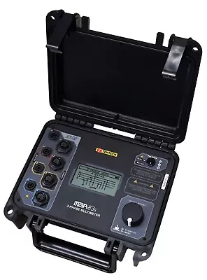 Megabras Tentech MAR-83s Three-Phase Power Quality Analyzer • $990