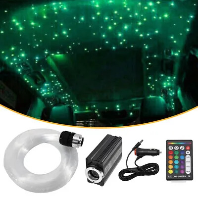 500PCS Car Home Headliner Star Light Set Roof Twinkle Ceiling Light Fiber Optic • $48.50