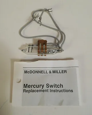 McDonnell Miller ITT SA150-124 3-Wire Switch NOS • $99