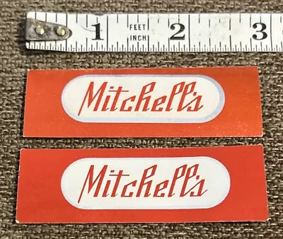 Mitchell’s Beer Bottle Neck Label Lot Of 2 Harry Mitchell Brewing El Paso Tx. • $2.99