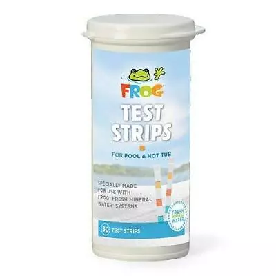 King Technology FROG Test Strips For Pool And Hot Tub 50 Count (01-14-3318) • $19.99