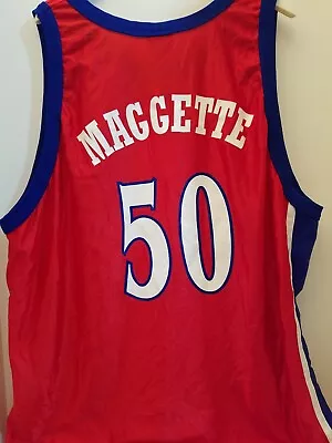 COREY MAGGETTE AUTHENTIC McDonalds All American ADULT Jersey VERY RARE MISPRINT  • $99.99