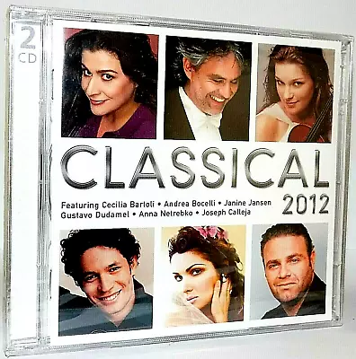 Classical - Various Artists (2012) 2- CD Andrea Bocelli Anna Netrebko ......... • $6.21