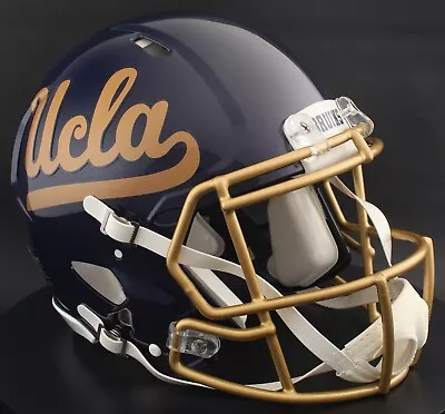 UCLA BRUINS NCAA Riddell Speed Full Size AUTHENTIC Football Helmet • $299.99