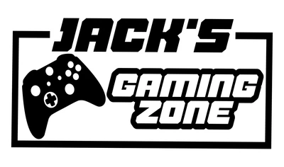 £4.25 • Buy Personalised Gaming Zone Gaming Kid Bedroom Vinyl Decal Sticker Xbox Playstation