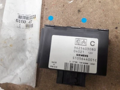 £29.99 • Buy Brand New Genuine Peugeot 306 Immobiliser Ecu Control Box Unit 9625403080