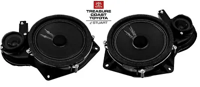 $559.98 • Buy New Oem Toyota 04-06 Tundra 01-07 Sequoia Front Right & Left Jbl Door Speakers 