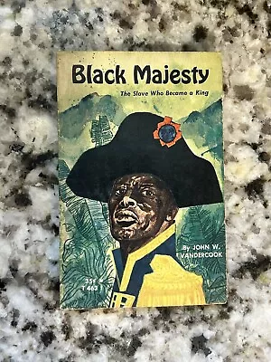 Black Majesty By John W. Vandercook Rare Vintage Paperback • $10.39